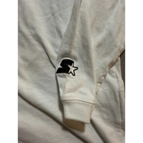 VTG Florida State Starter Shirt Adult Medium White Long Sleeve Pullover Tee Mens - Picture 3 of 9